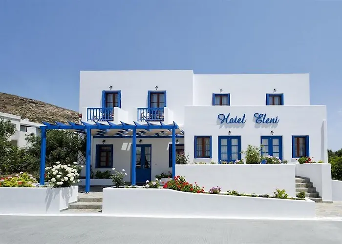 Eleni Hotel Adamantas (Milos)