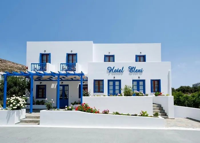 Hotell Eleni Adamantas (Milos)